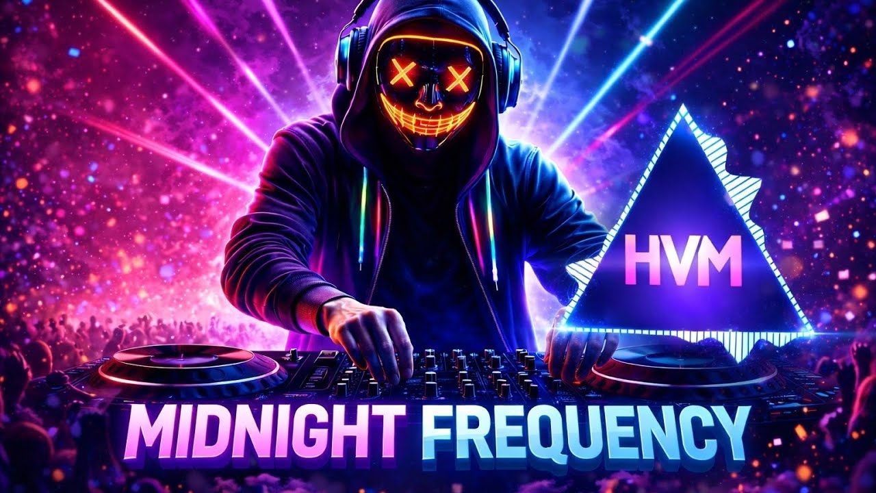 Midnight Frequency Remix / Música eletrônica 2026 🔥 By: [HitxVibesMusic] 🎶