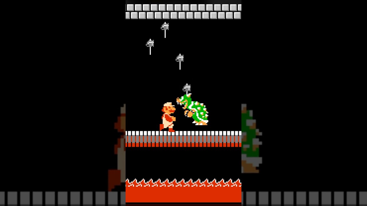 3 кода Super Mario, которые ломают игру 🧨