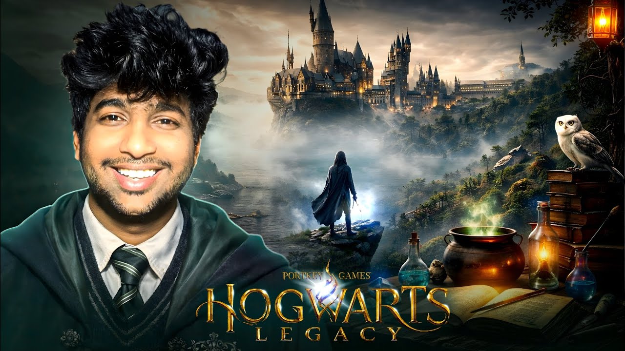 This Student Should NOT Be Allowed Magic… Hogwarts Legacy