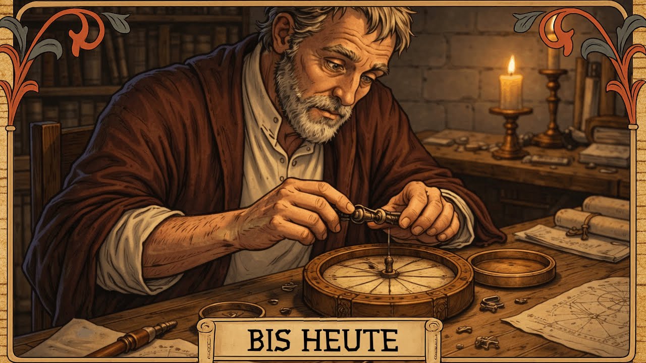 Diese 10 Erfindungen nutzen wir noch heute - aus dem Mittelalter