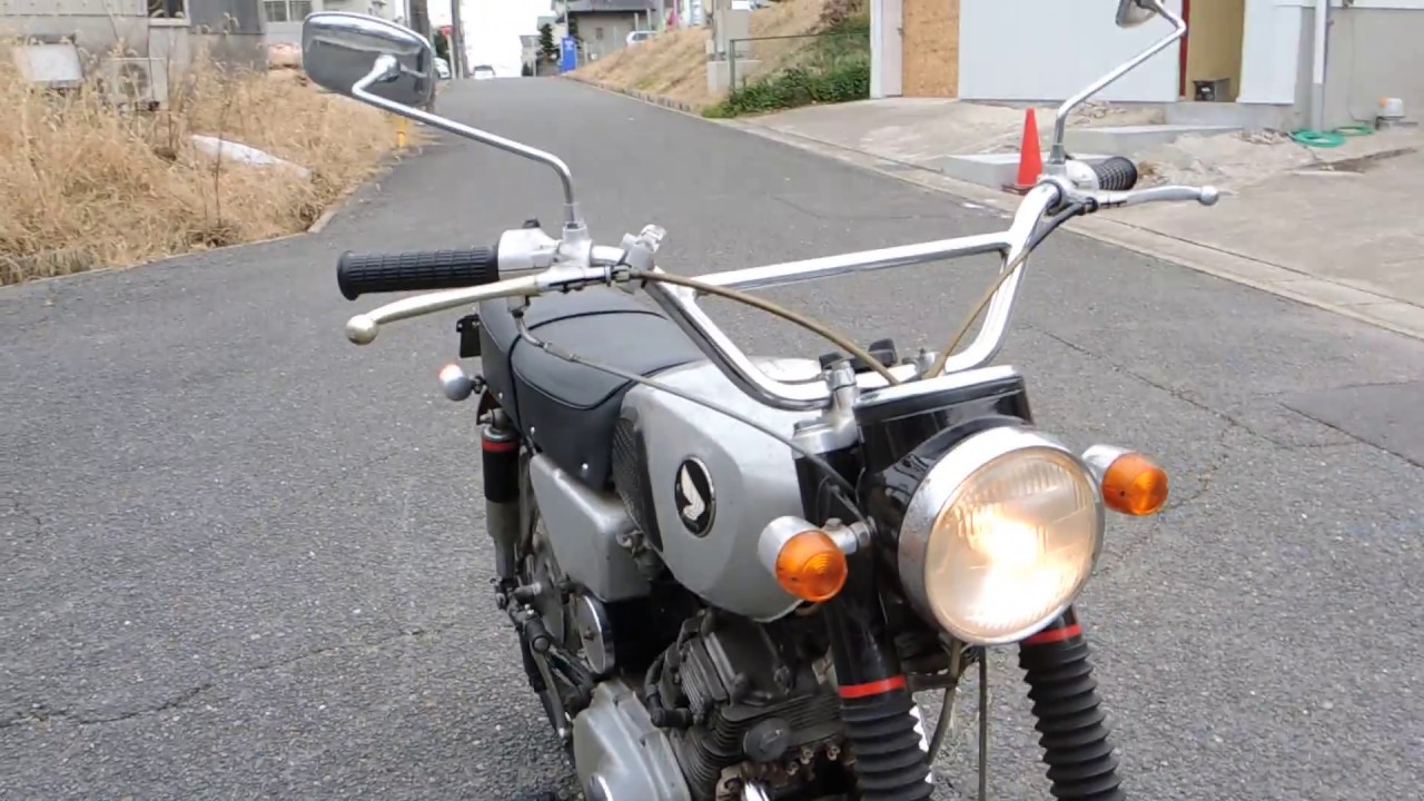 HONDA CL125（CL93） 1966年式