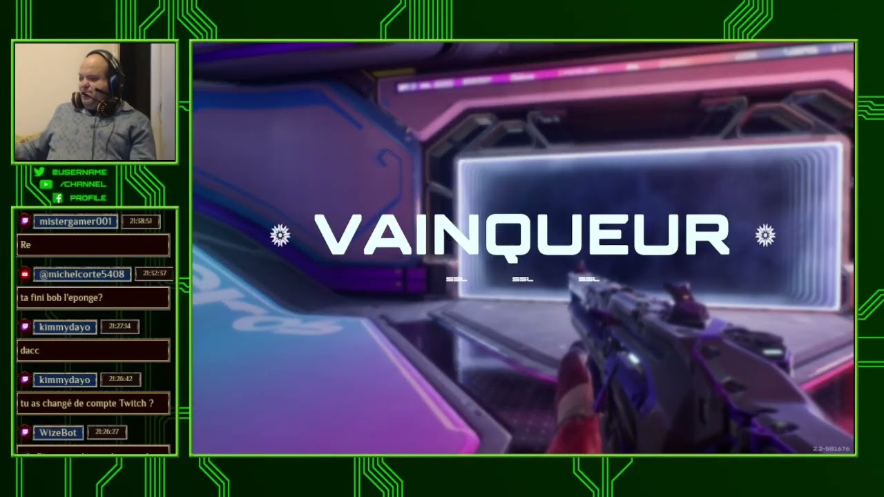victoire avec allan | #l_homme_mystere_81 sur #Twitch