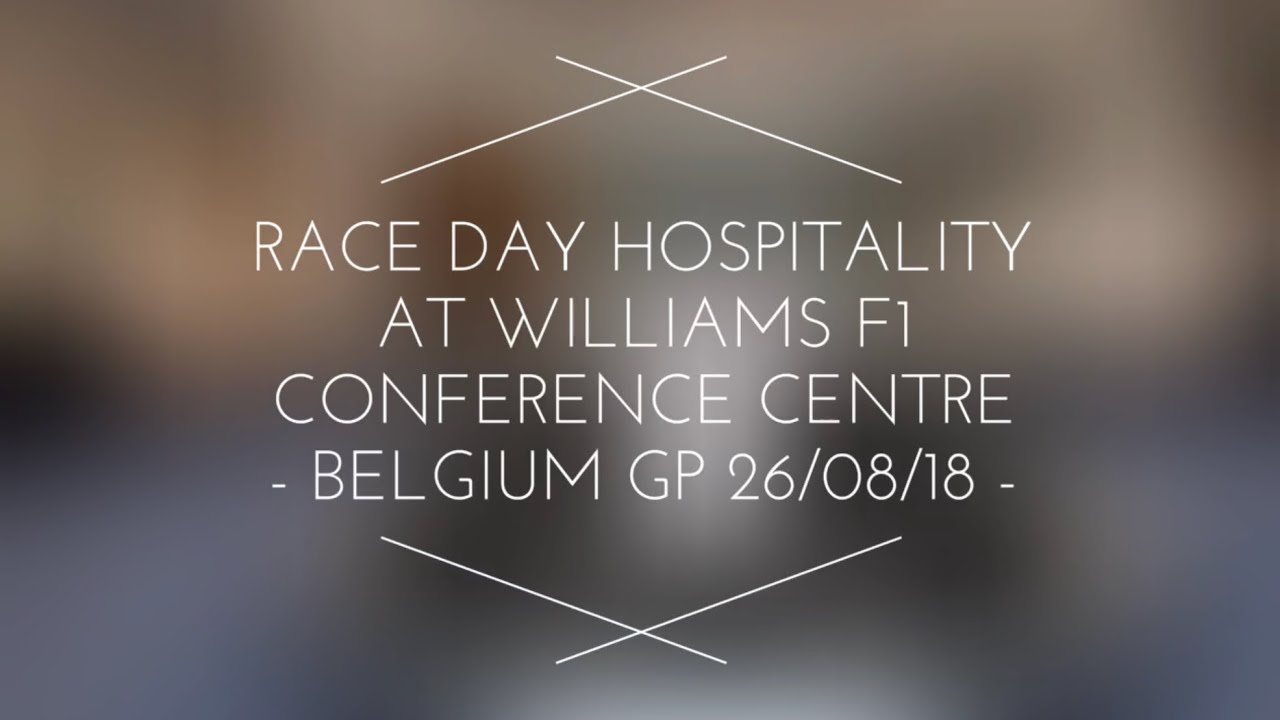 Belgian F1 Grand Prix: Think Scalextric at Williams F1 Racing HQ / Formula 1 Conference Centre