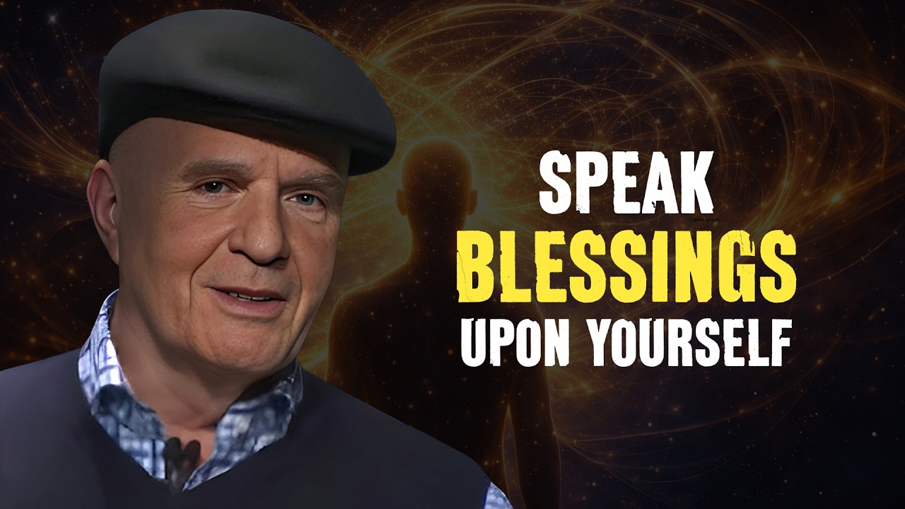 Speak Blessings Upon Yourself Change Your Life - Wayne Dyer