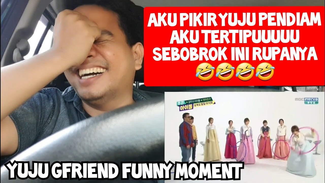 YUJU BENER2 BOBROK PARAH | YUJU GFRIEND FUNNY MOMENT