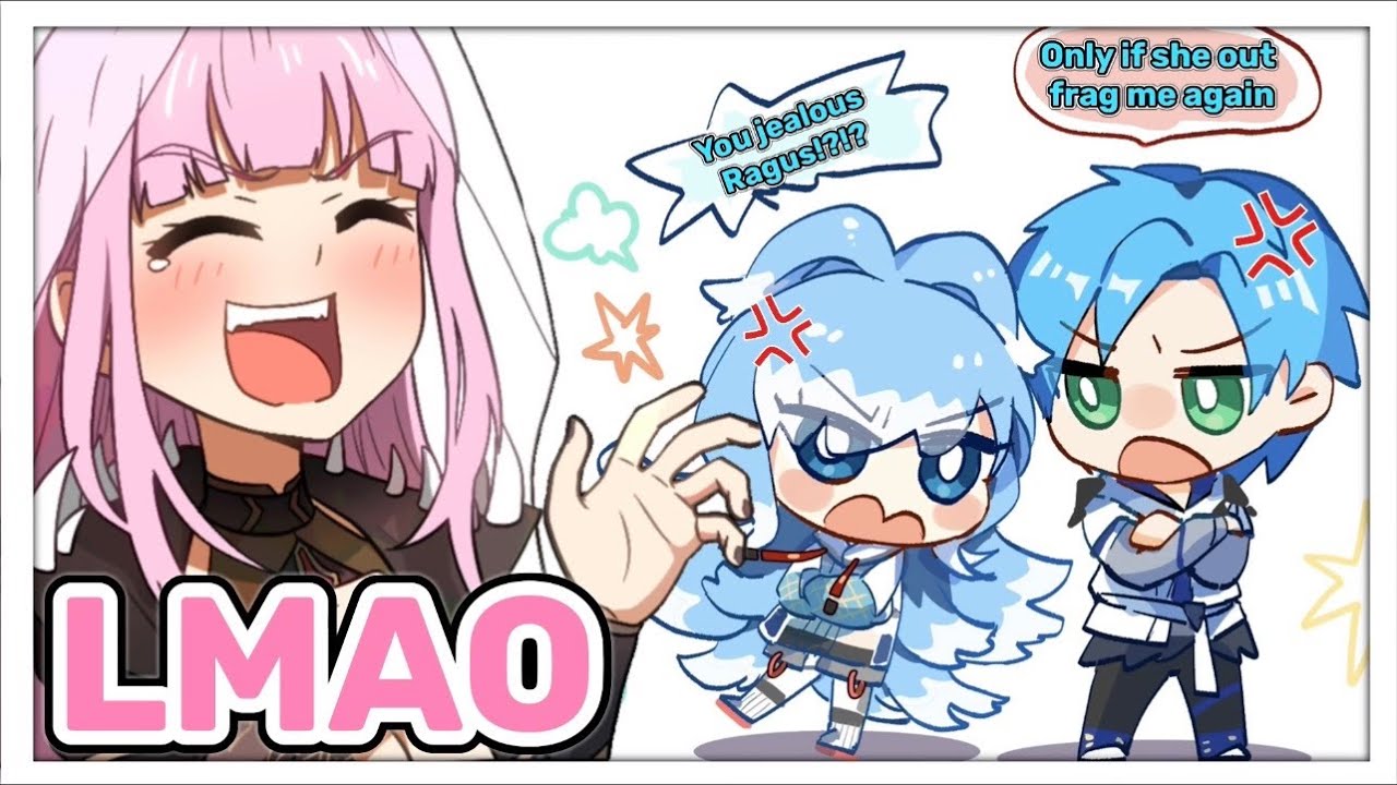 𝗥𝗲𝗴𝗶𝘀 𝗴𝗲𝘁𝘀 𝗷𝗲𝗮𝗹𝗼𝘂𝘀 𝘄𝗵𝗲𝗻 𝗖𝗮𝗹𝗹𝗶 𝗖𝗮𝗹𝗹𝗲𝗱 𝗞𝗼𝗯𝗼 𝗮 𝗣𝗿𝗶𝗻𝗰𝗲𝘀𝘀【Hololive】