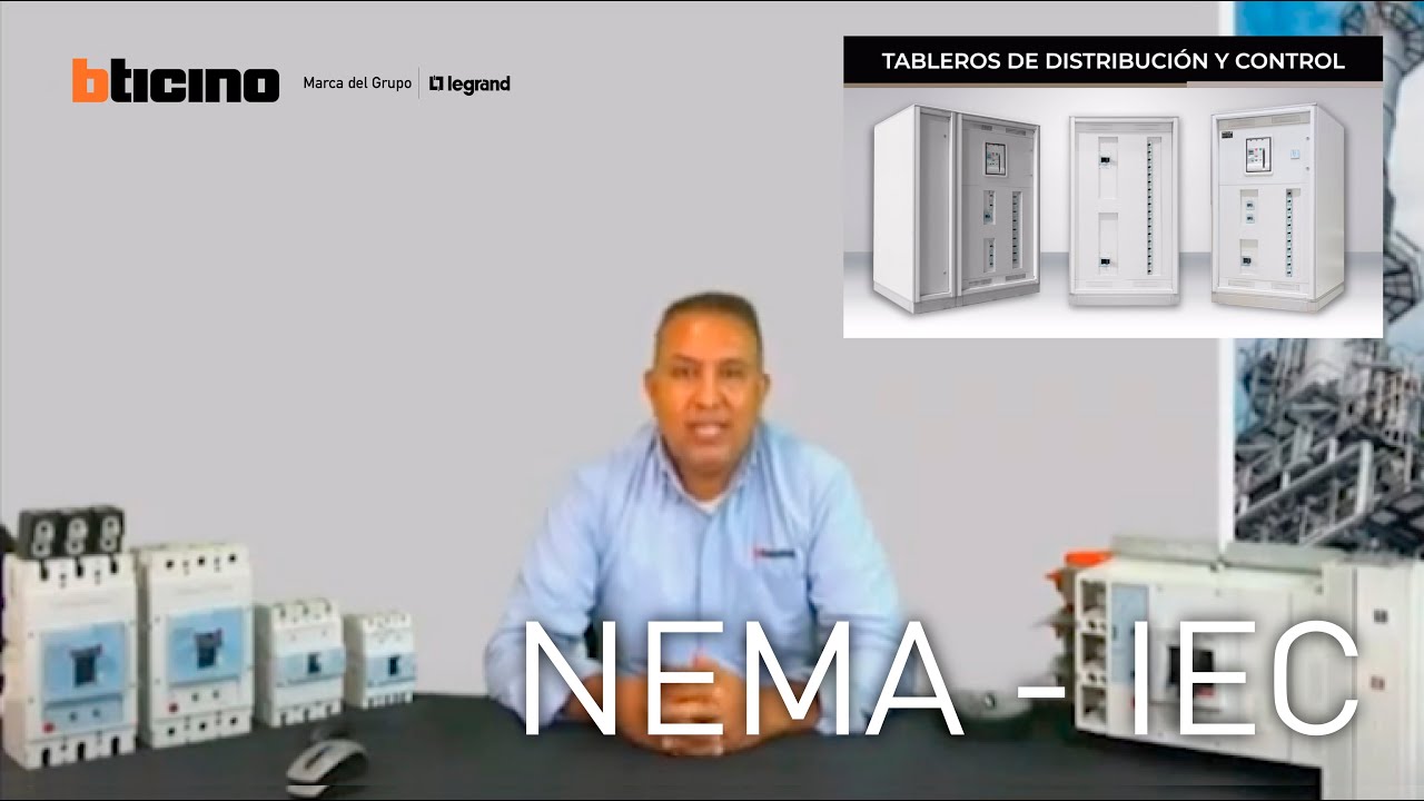 TABLEROS DE DISTRIBUCIÓN NEMA E IEC