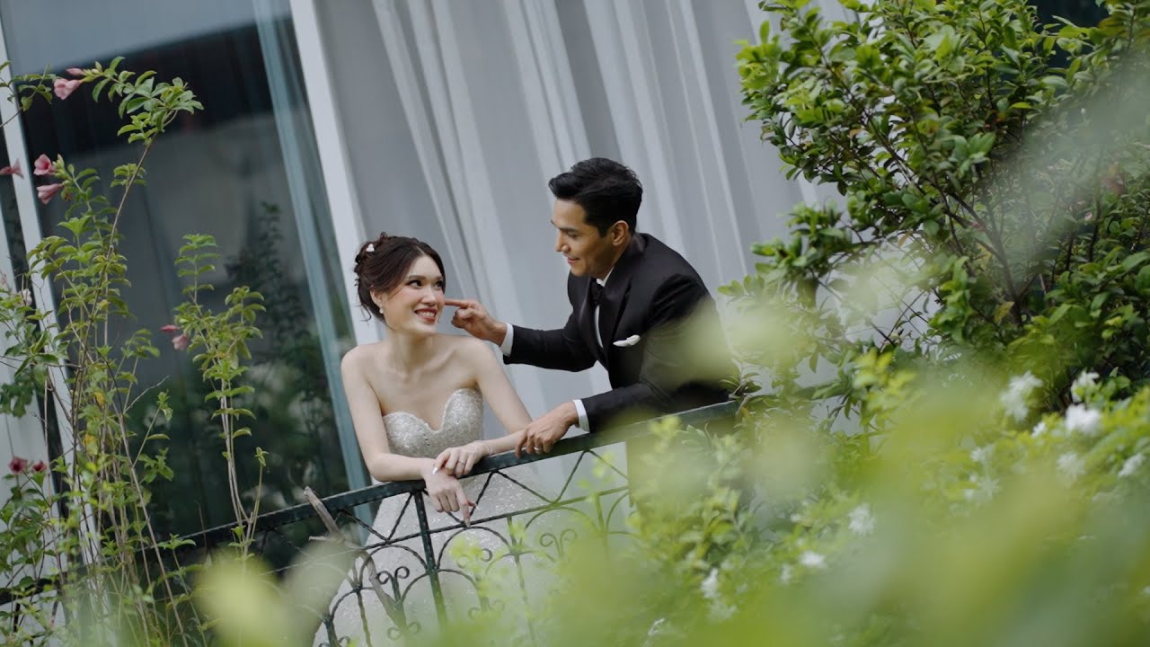 The Banquet Hall at Nathong l Wedding Cinema Oh & Op วิดีโองานแต่ง
