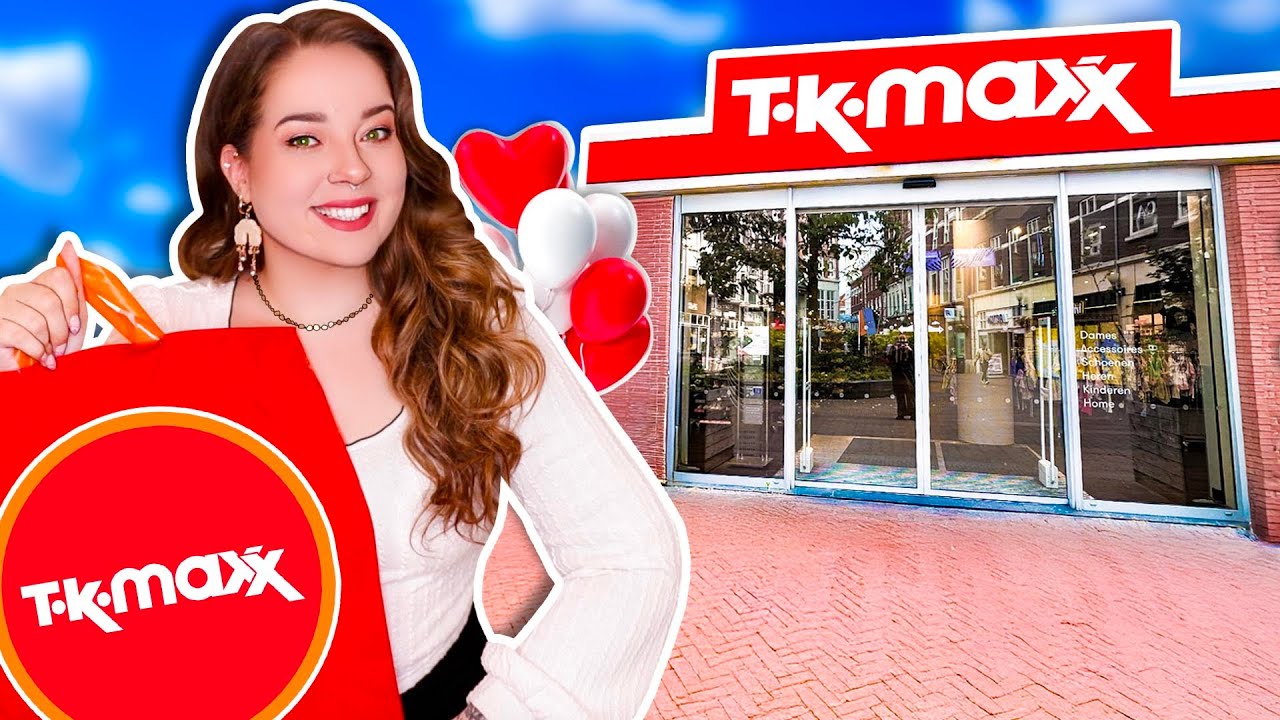 TK MAXX SHOPPEN + GROTE SHOPLOG !! 🛍️