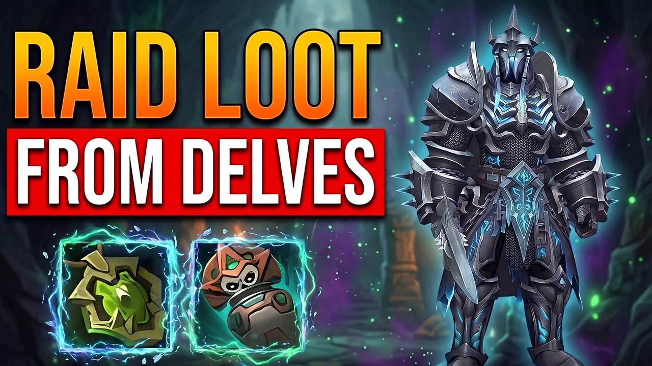 This Is The MOST OVERPOWERED Week For Delves! (Raid Loot) | WoW