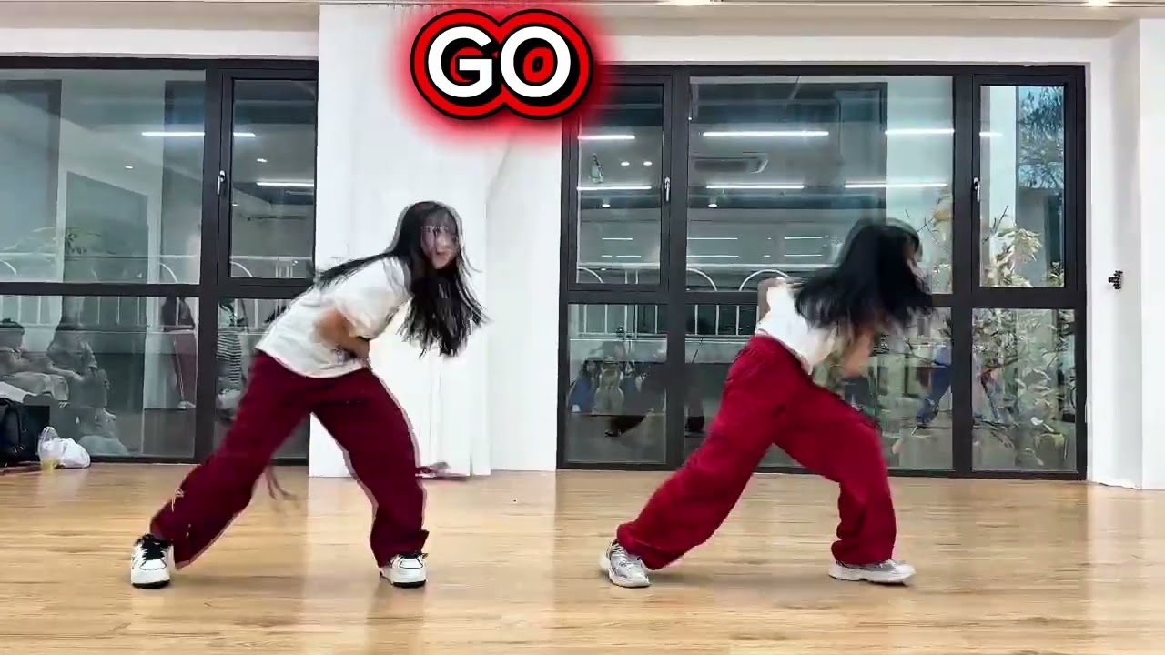 🔥B Anh and I dancing to Go BLACKPINK! 🖤💗 #go #blackpink #viral 