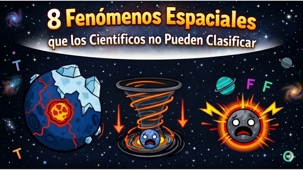 8 Cosas Extrañas del Universo que Sorprenden a los Científicos