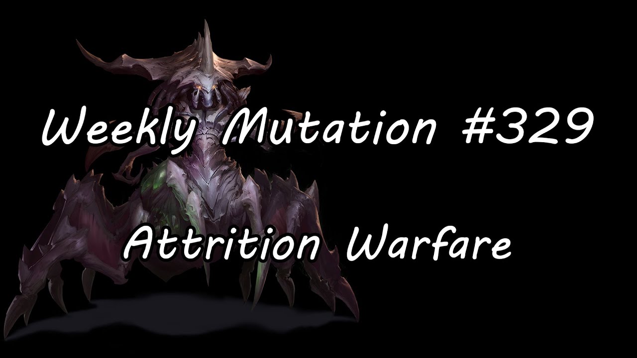 Weekly Mutation #329: Attrition Warfare (Zagara Solo)