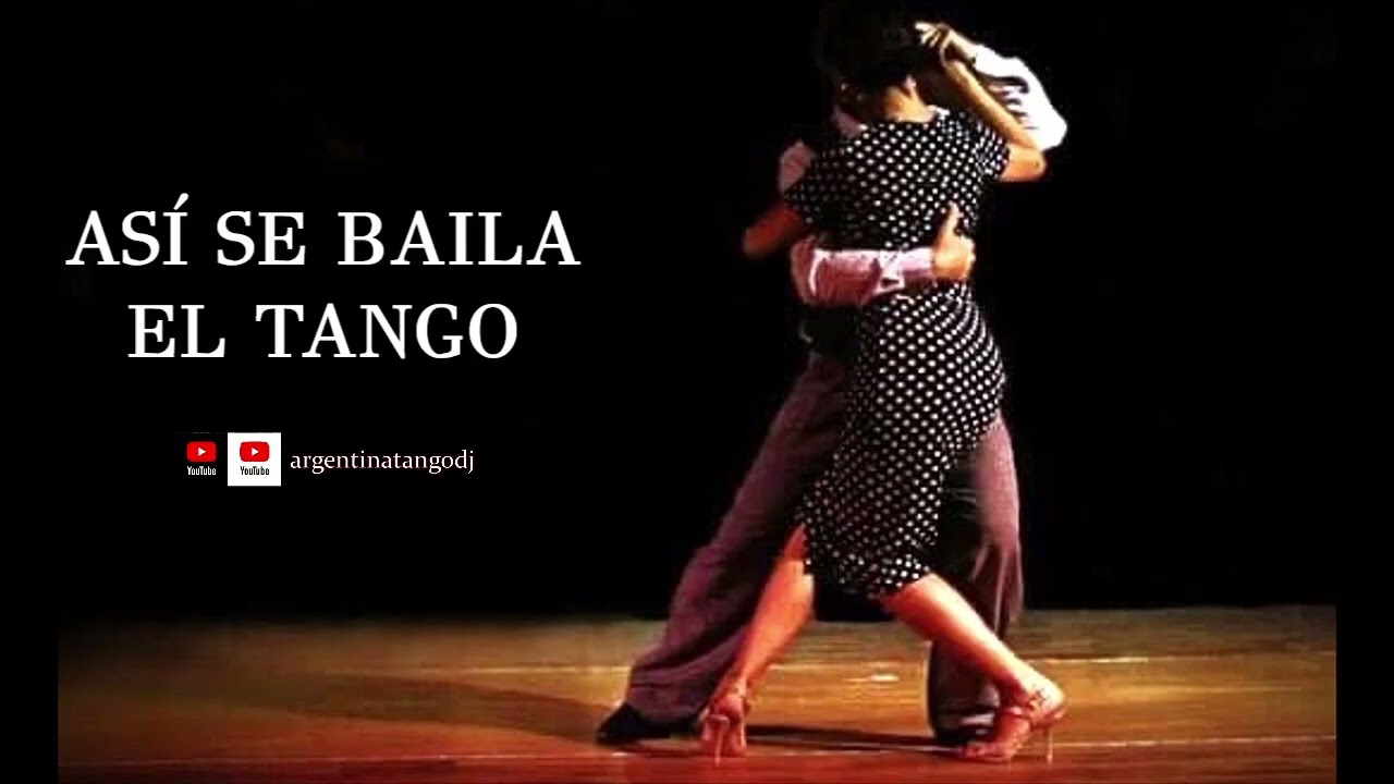 ASÍ SE BAILA EL TANGO - LAS MEJORES ORQUESTAS & CANTORES PA' MILONGUEAR: TANTURI, D'ARIENZO, CANARO