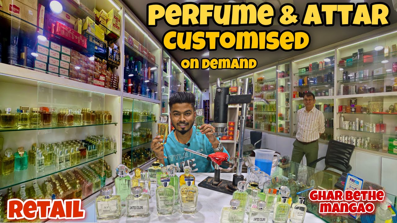 Biggest manufacturer of Perfume, Attar, Agarbatti, spray in Ahmedabad | Sugandhvatika | @SezuUniverse
