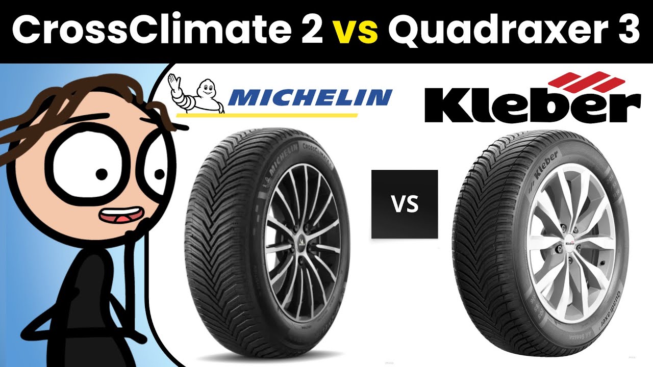 Michelin CrossClimate 2 vs Kleber Quadraxer 3 (Comparison and Review)