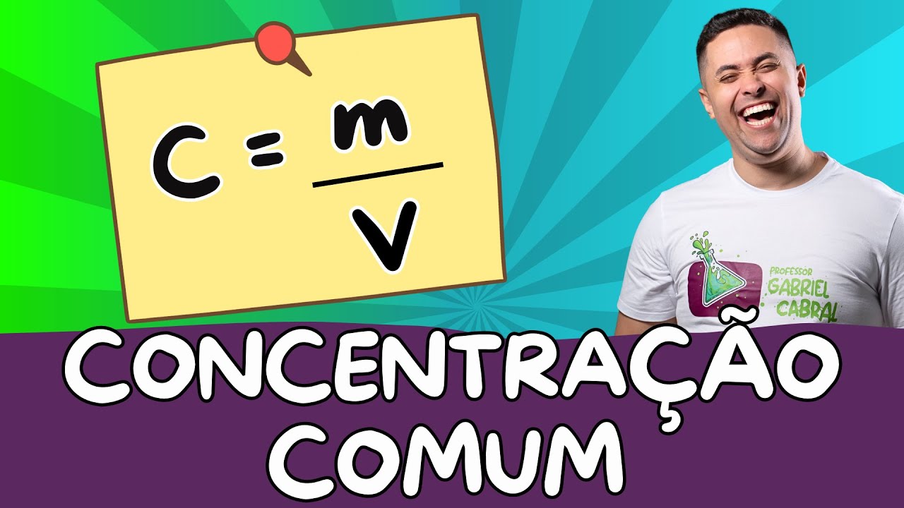 CONCENTRAÇÃO COMUM