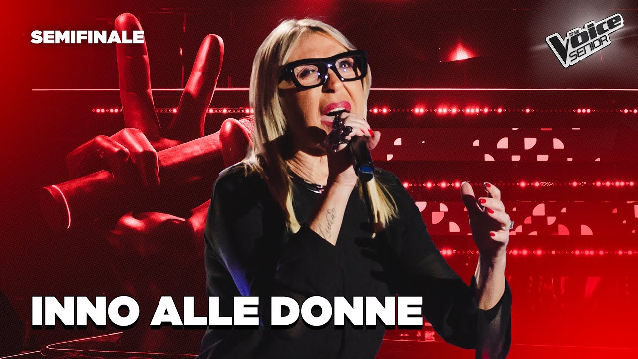 Maria canta “Donna