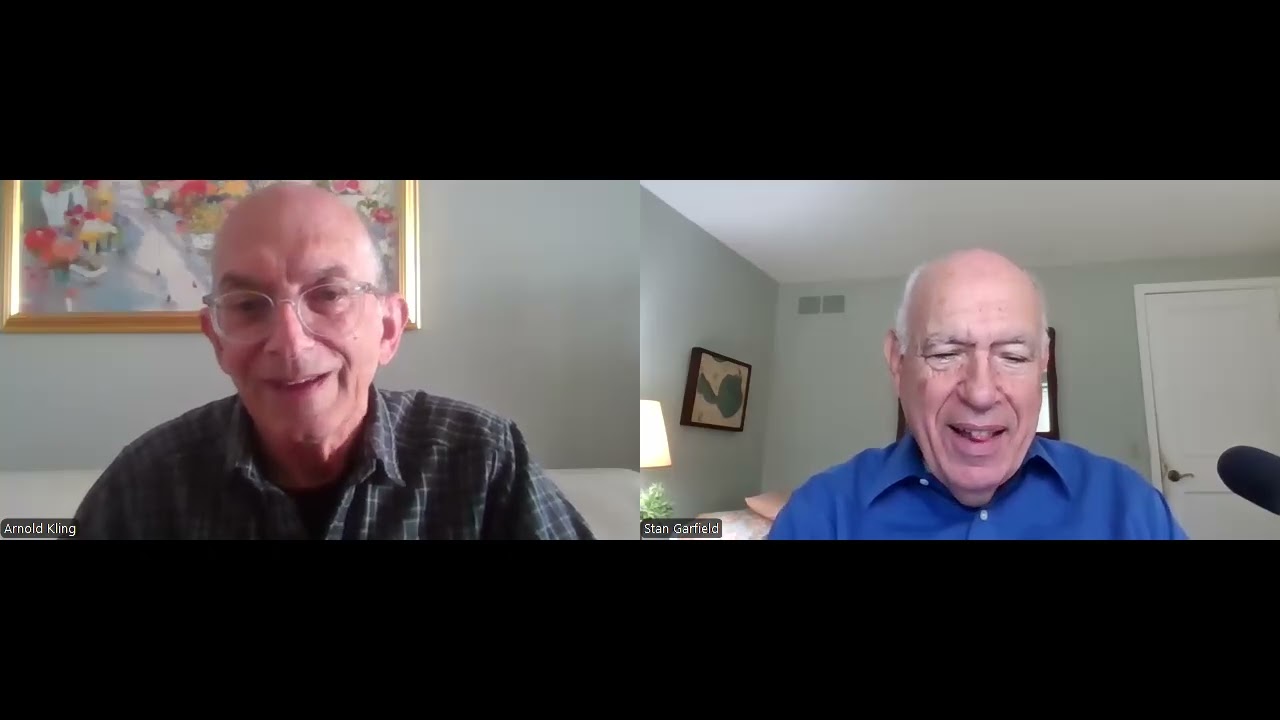 Fave Five Podcast 17 - Arnold Kling