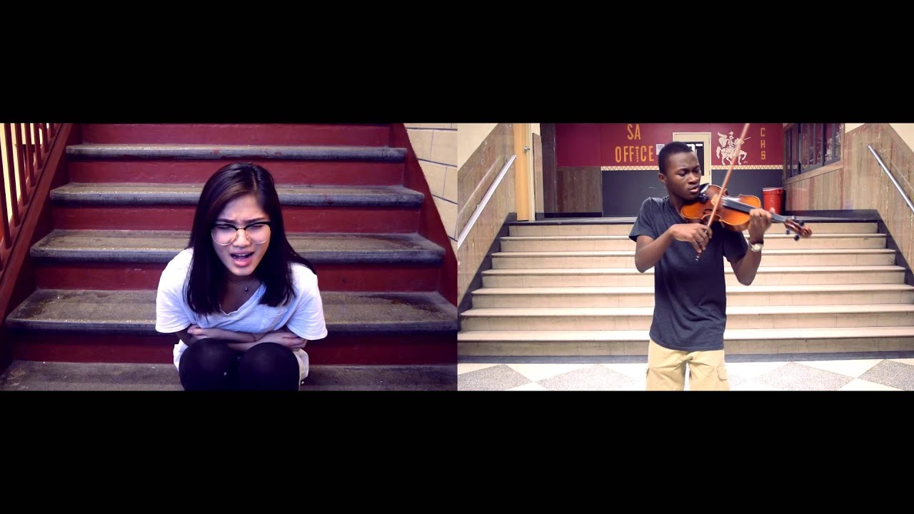 Sam Smith - I'm Not The Only One (Vocal, Violin & Sax Cover) by Anh Thai, Emmanuel and Gabe)