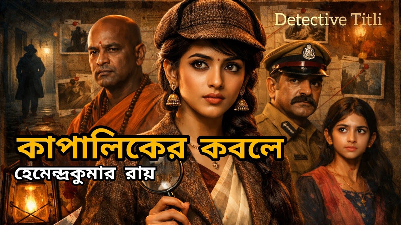 সমাধান যখন কলেজ পড়ুয়া মেয়ের।Bengali story। Detective story।#sunday 