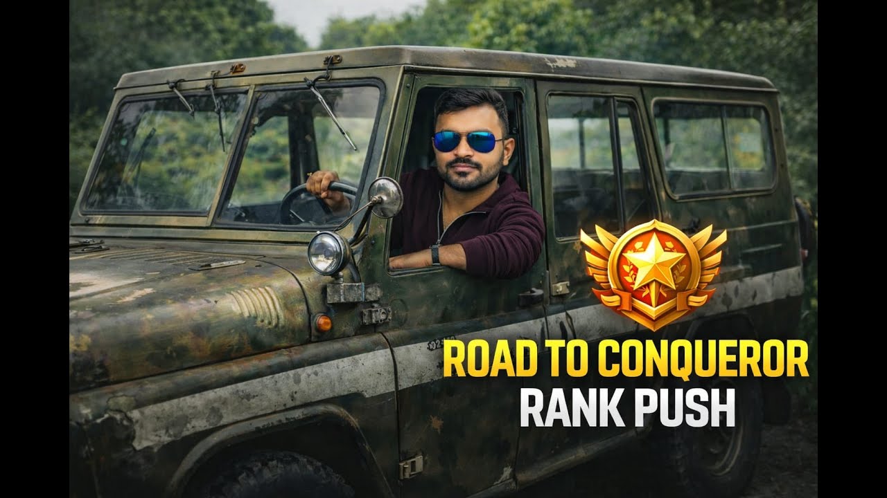 Road to Conqueror 🔥 BGMI Live Rank Push | Intense Endgame Fights #suroislive #bgmi #bgmilive