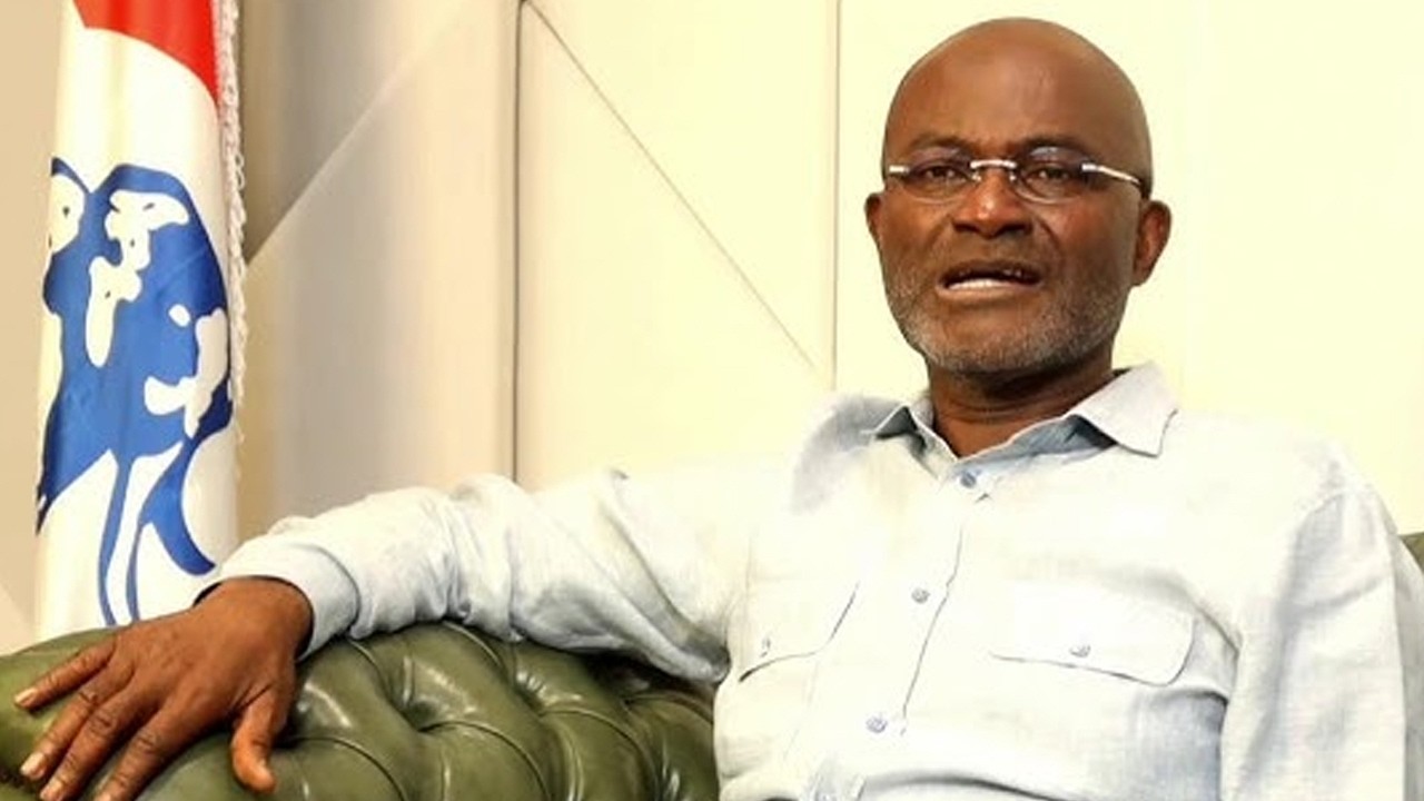 Kennedy Agyapong address the Nation ahead of NPP Presidential Election