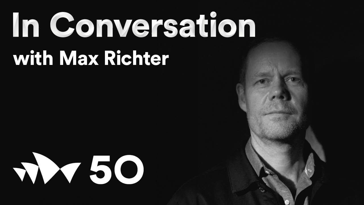 Max Richter In Conversation | Vivid LIVE 2023