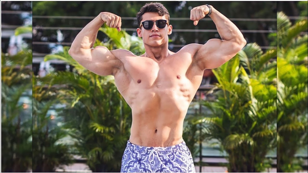 Most Handsome Shirtless 23 y/o  Bodybuilder from Manaus , Brazil  | Phablo Henrique | &lrm;@MUSCLESTAR&nbsp;
