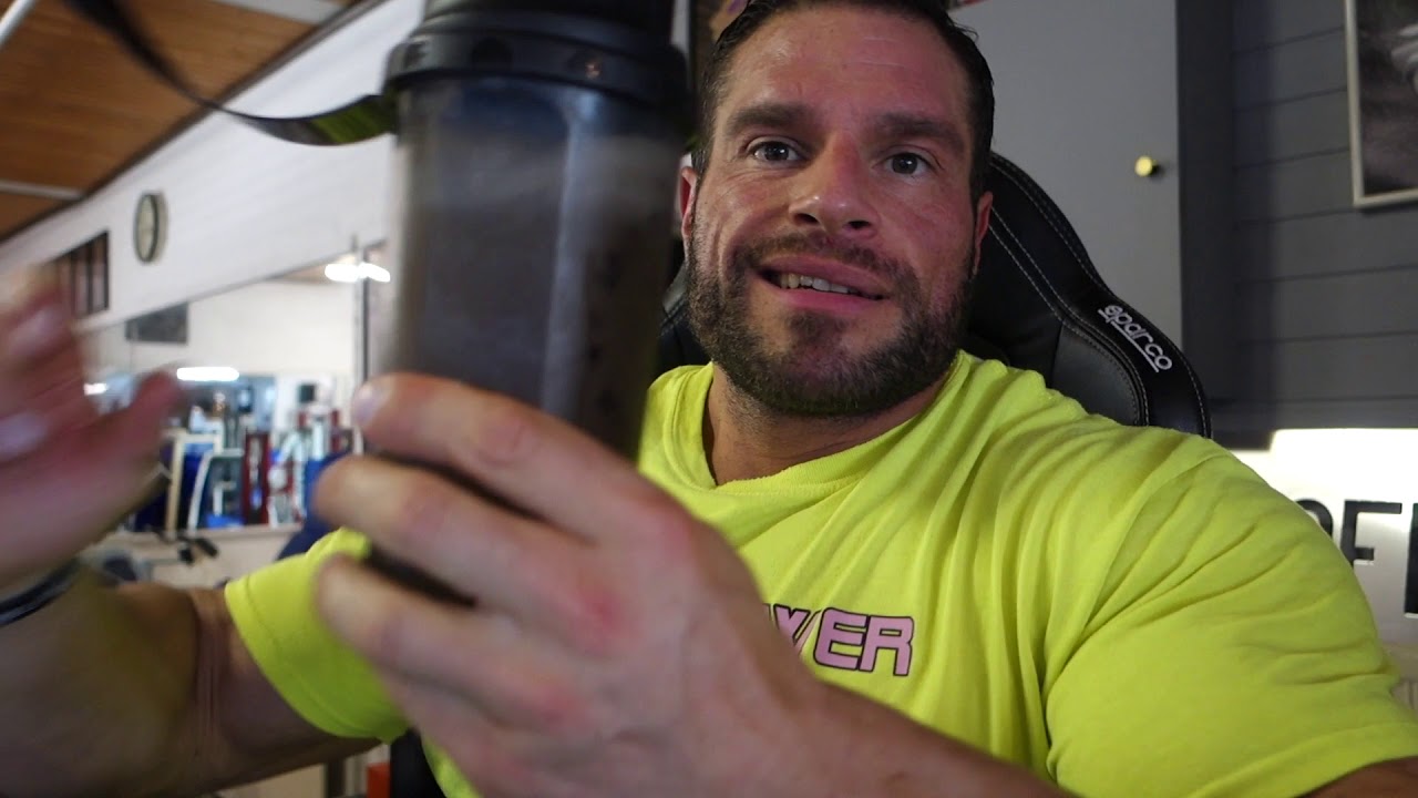 Road to Olympia #23 | Armtraining | Neue Shirts!