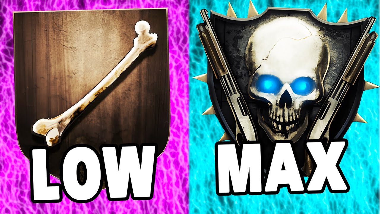 Racing to Zombies MAX RANK, but I made it Even Harder - Black Ops 2