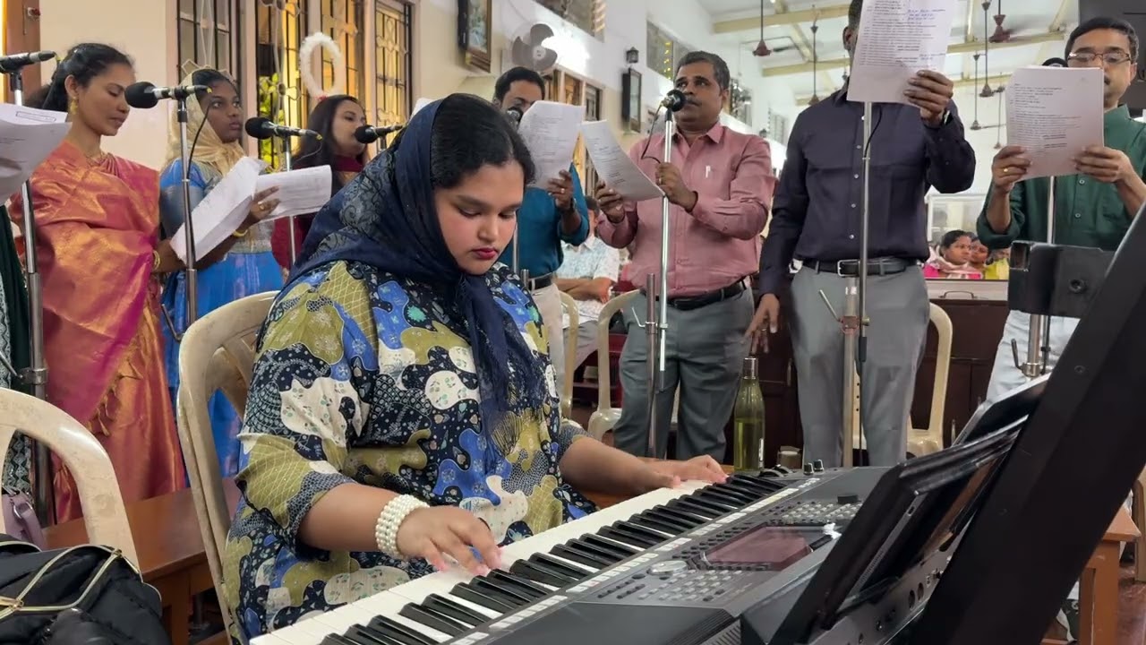 Vaanavar Paadum Geetham / வானவர் பாடும் கீதம் / CHURCH RECORDING 