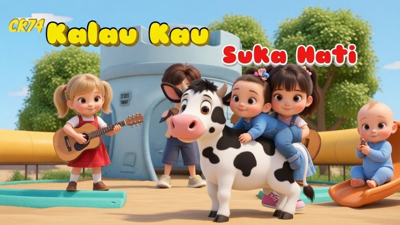 Tepuk Tangan - Kalau Kau Suka Hati - Lagu Anak Anak - Lagu Anak Anak Indonesia