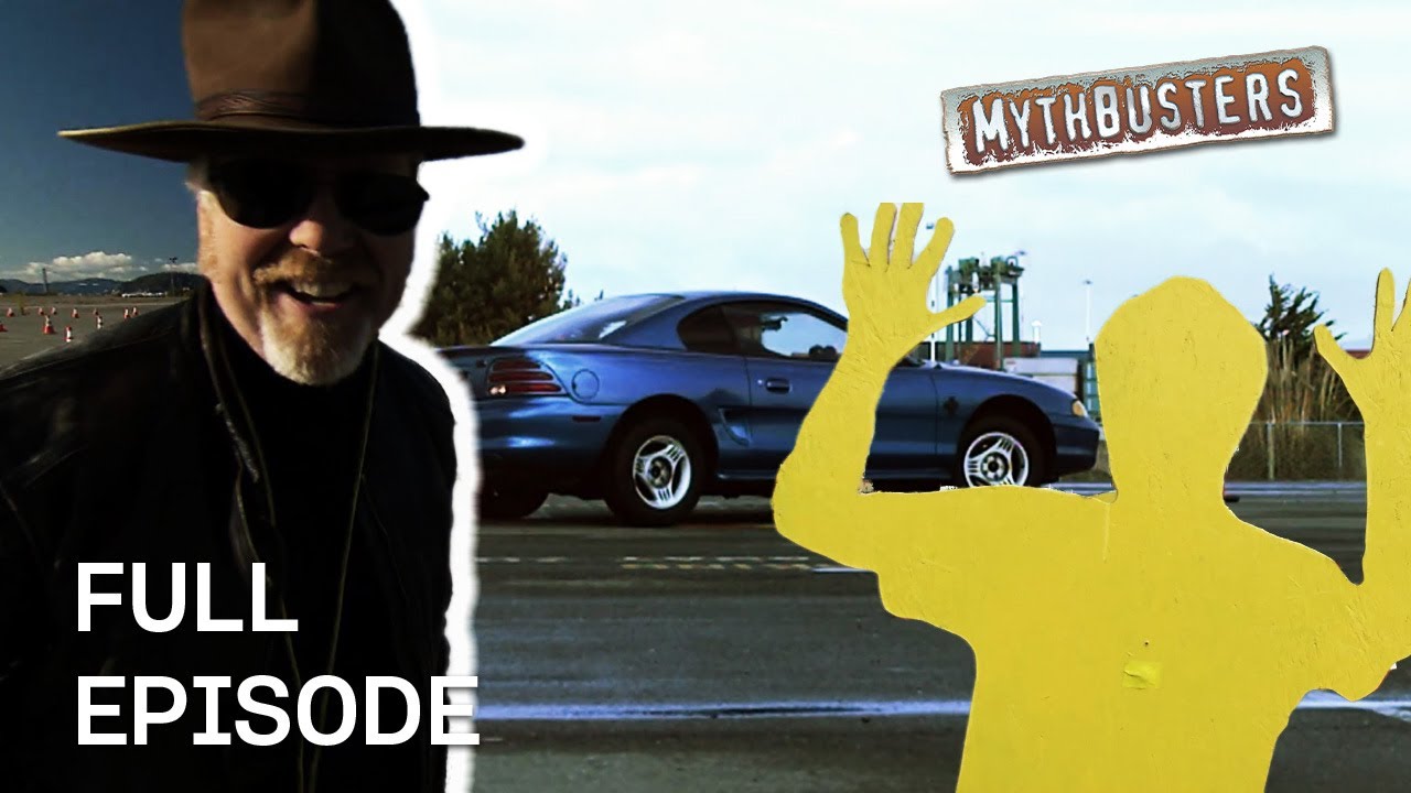 How To Solve Dangerous Driving! | MythBusters | Season 8 Episode 24 | Full Episode