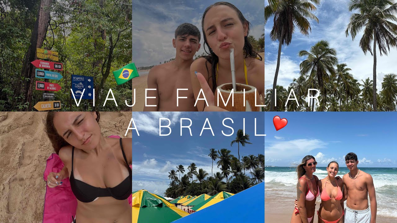 viaje fuera del país con mi familia sale bien 