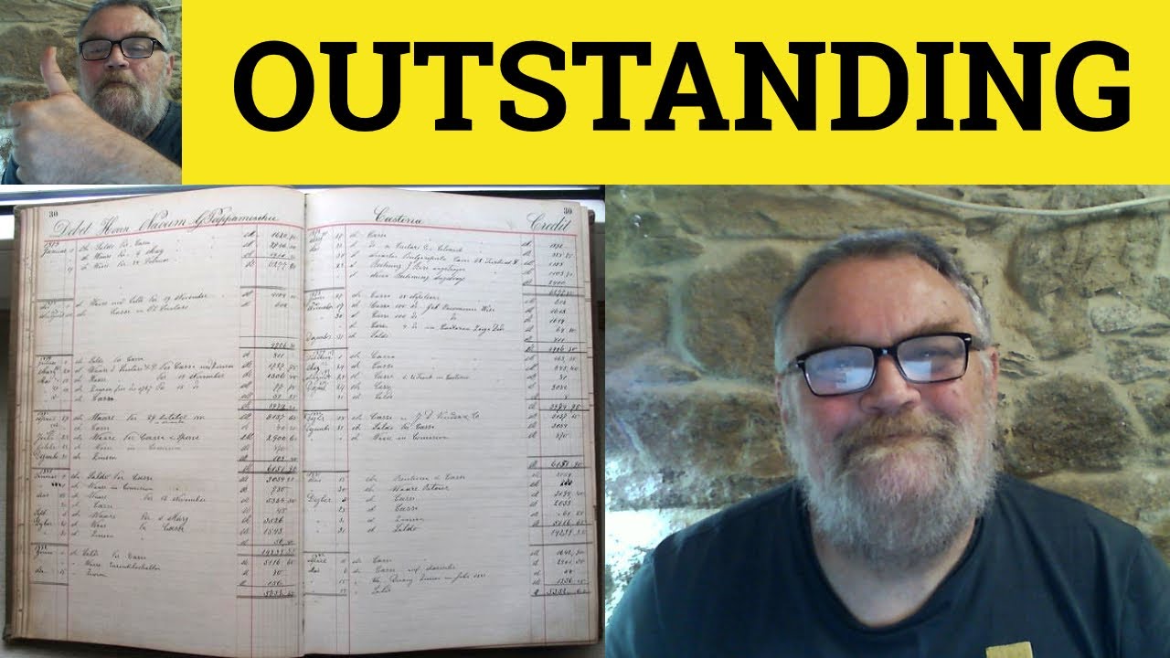 🔵Outstanding - Outstanding Meaning - Outstandingly Examples - Outstanding Definition -GRE Vocabulary