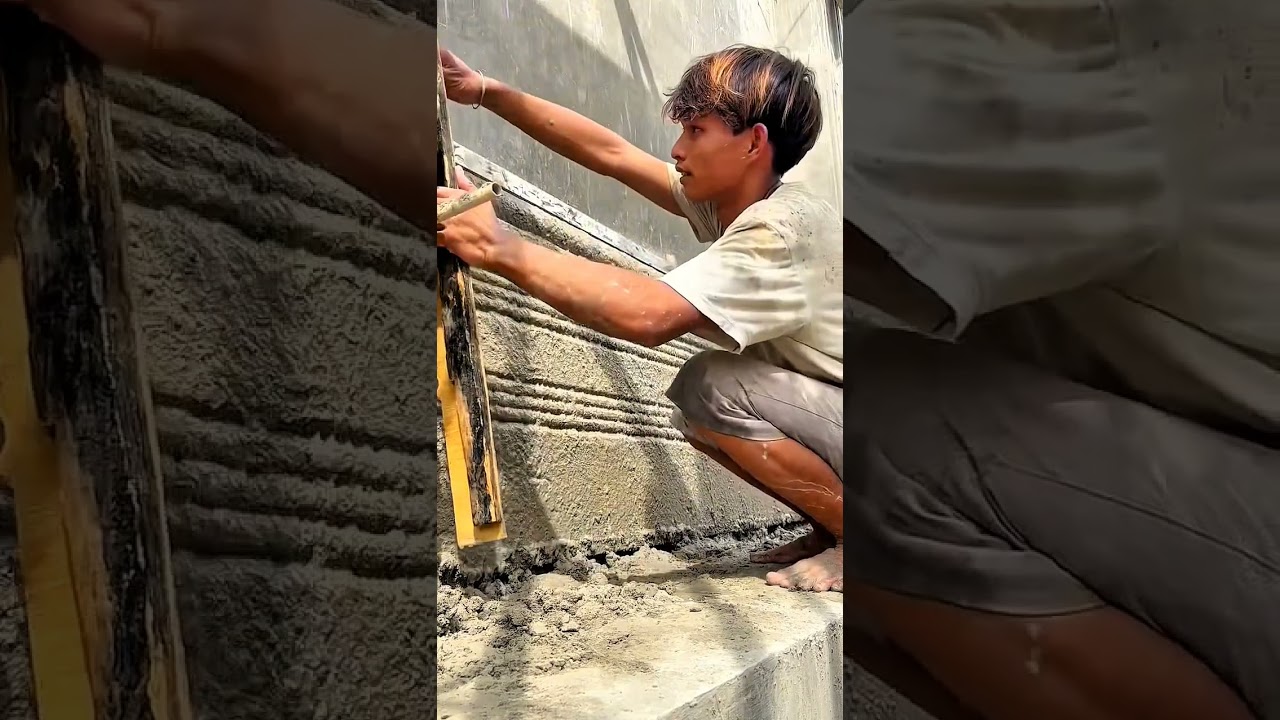 🔥🔥🔥 step by step cement ideas #moldura #ornamen #decoration #relief #Creative #process #relaxing