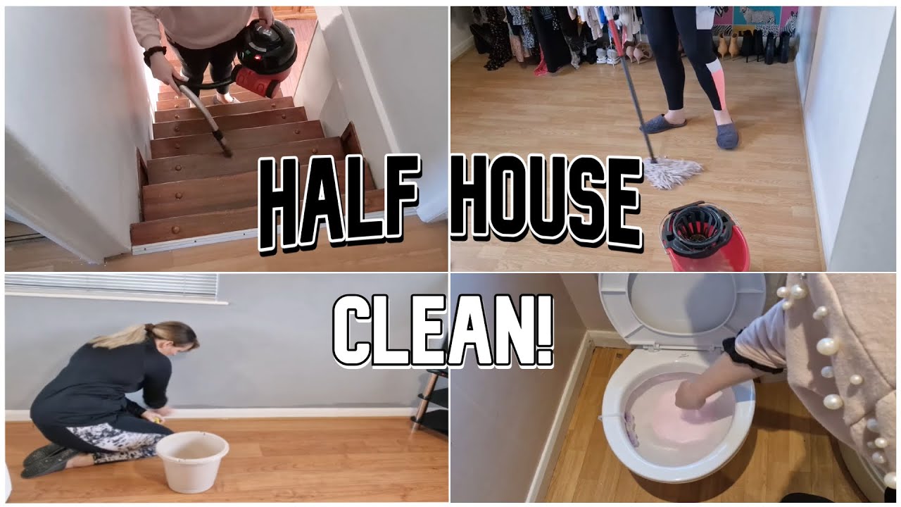 *NEW* HALF HOUSE CLEAN WITH ME! | 2023 #cleaningmotivation #cleaning #cleanwithme