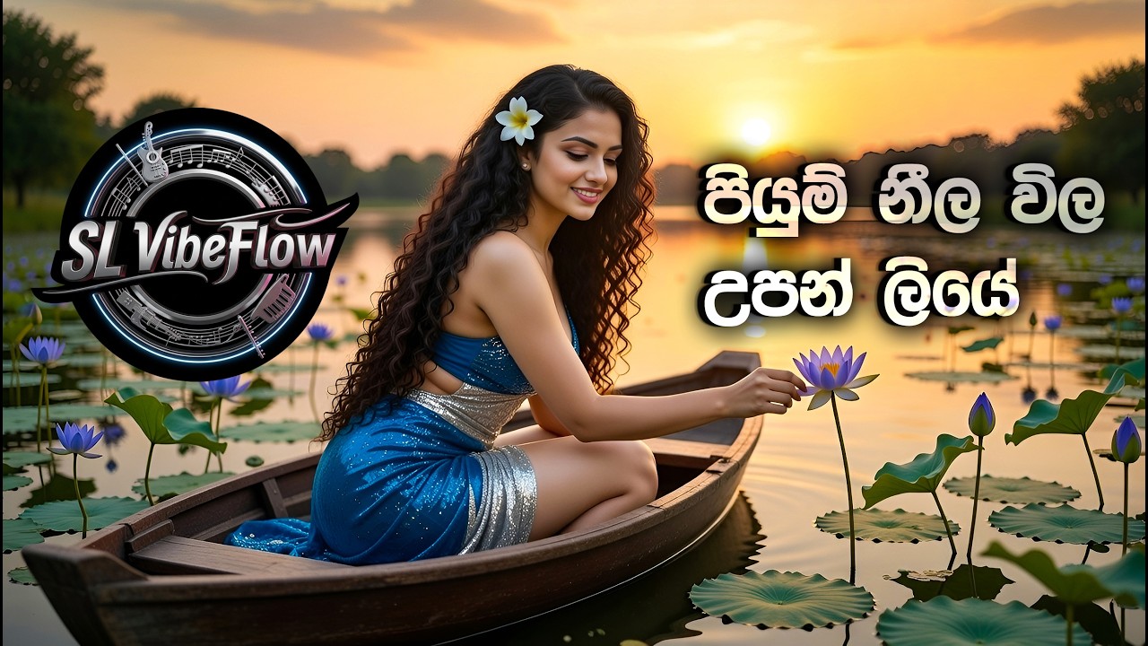 Piyum Neela Wila (පියුම් නීල විල) | Sinhala Cover Song (Remix)  | T M Jayarathna