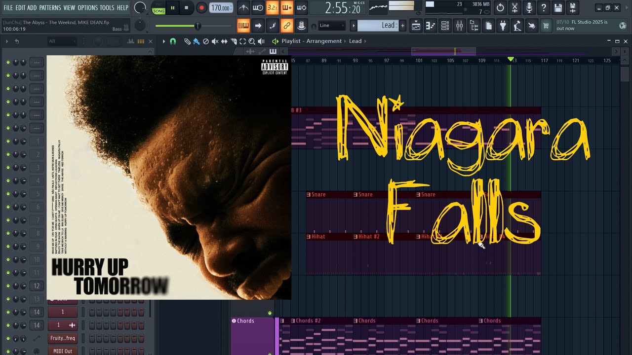 Niagara Falls - The Weeknd (FLP)