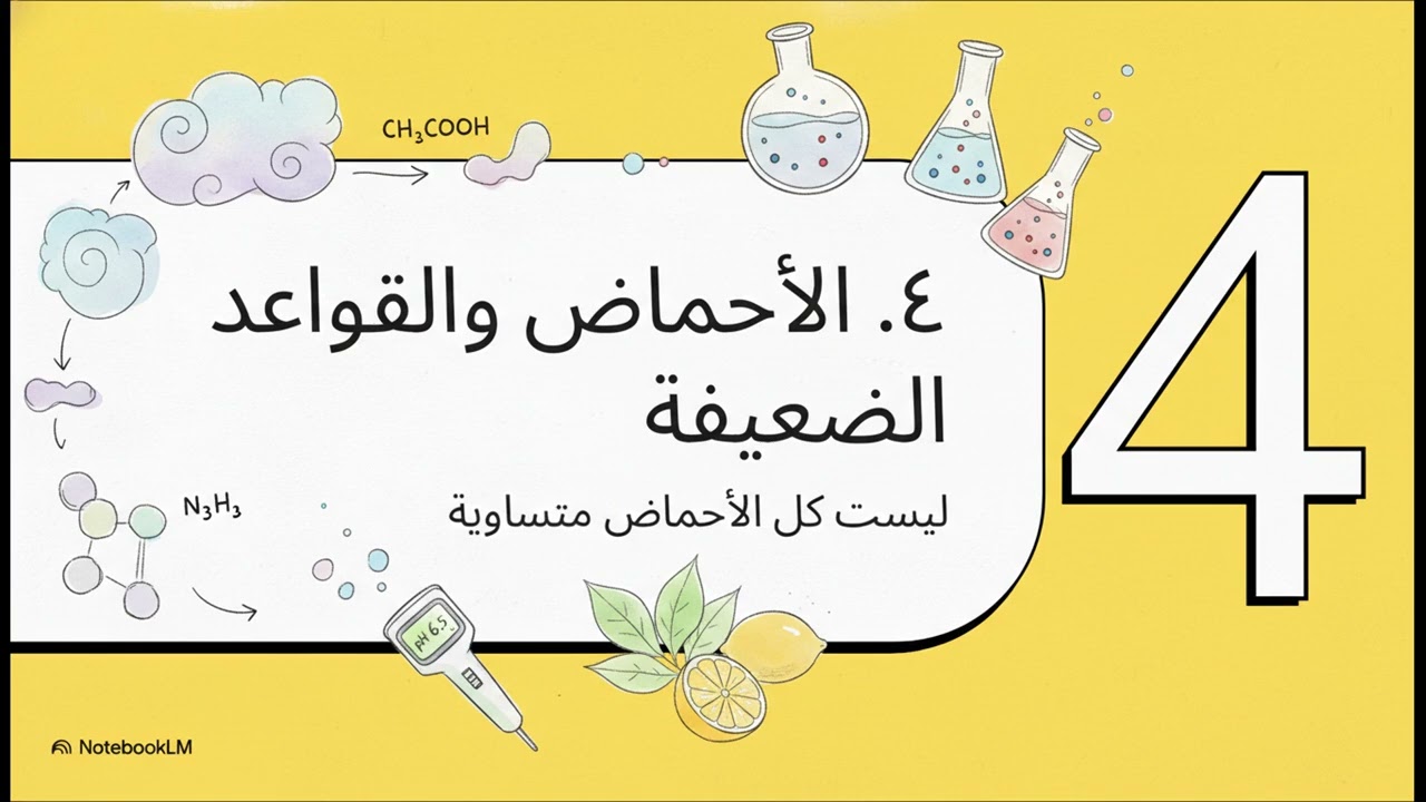 كيمياء الـ pH  حياة الماء السرية