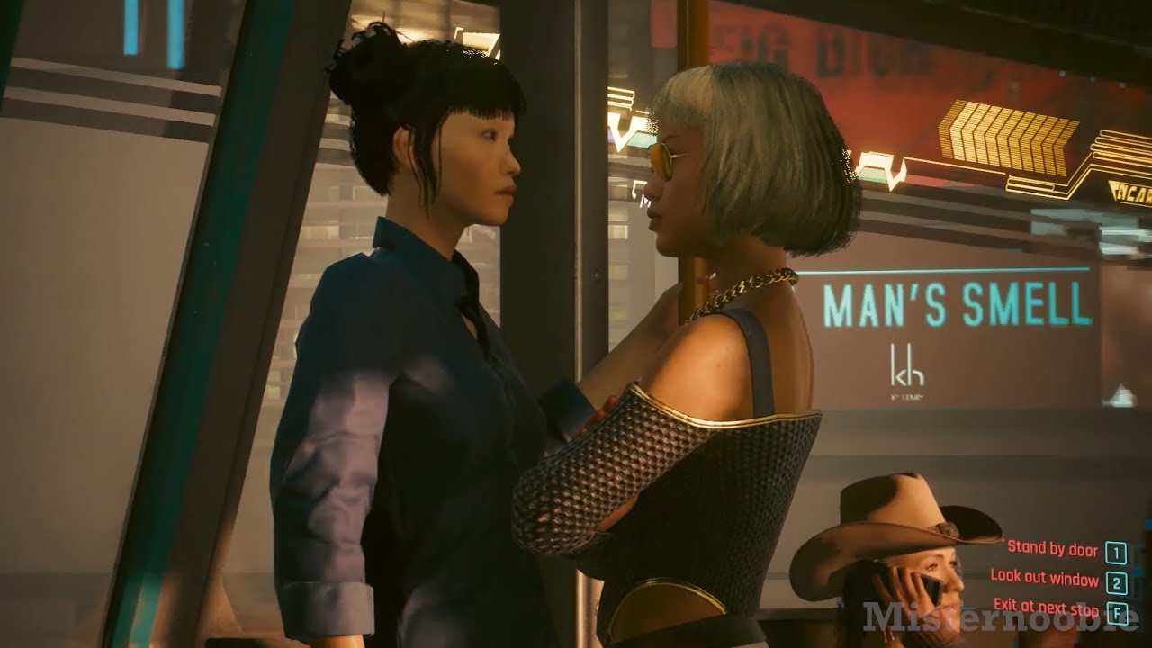 Some Random NCART metro events - Cyberpunk 2077 Patch 2.1