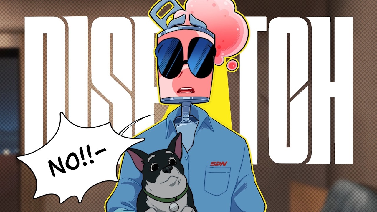I CAN'T HANDLE THIS GAME - Dispatch Episode 5 & 6