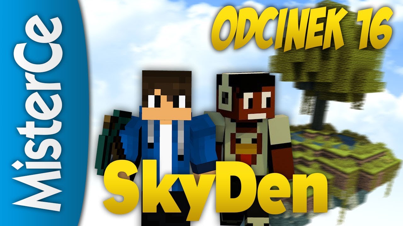 Minecraft: SkyDen z Modami - Szkieleto Andrzej Atakuje Ep.16 w/ UltraxHD