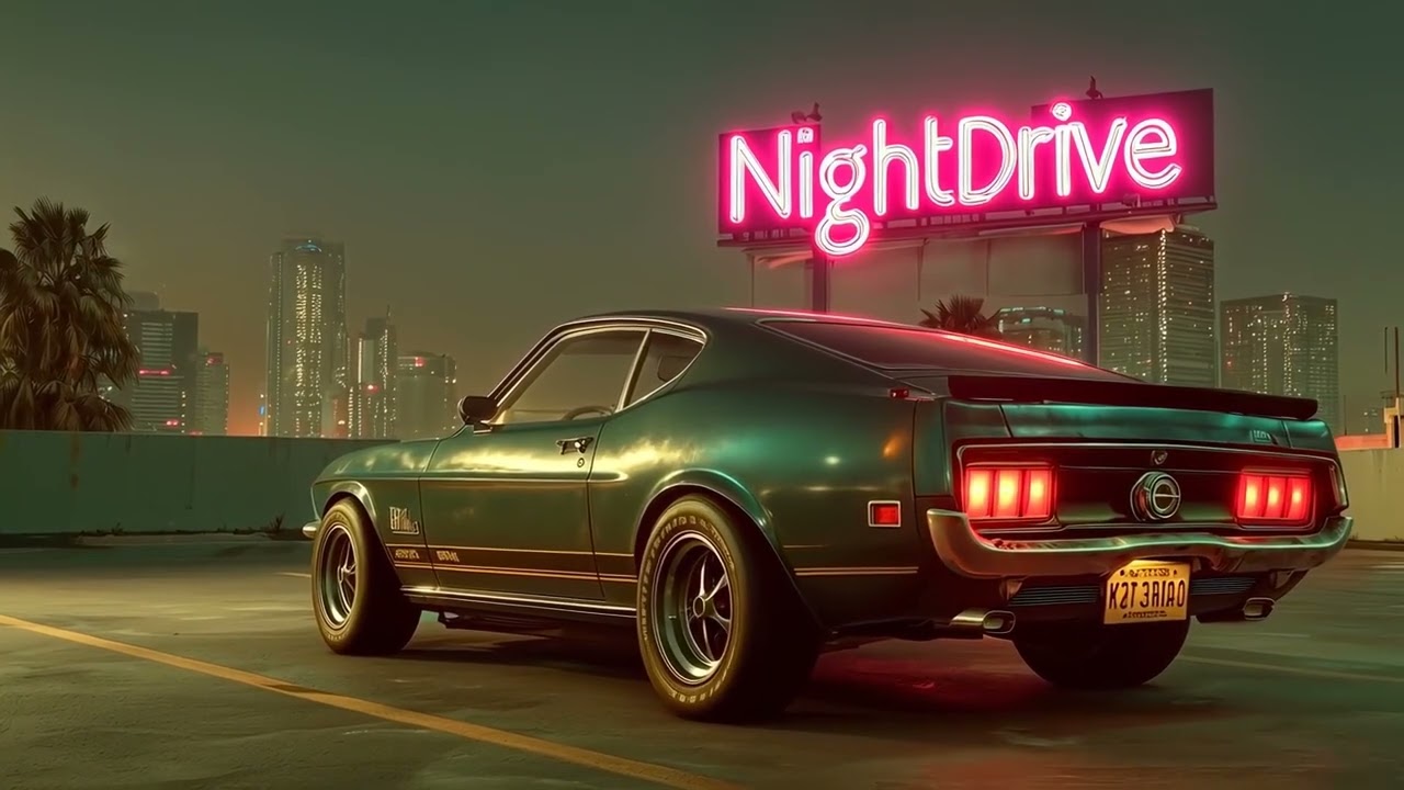 Retro Driver 1985 | Night Drive Synthwave Retrowave Vibes