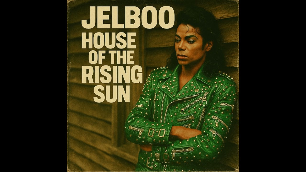 JELBOO – HOUSE OF THE RISING SUN | 80's Dance Pop / Blues | AI