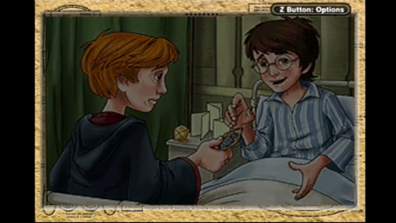 Harry Potter and the Philosopher's Stone (GBA) Any% in 1:54.133 (Former WR)
