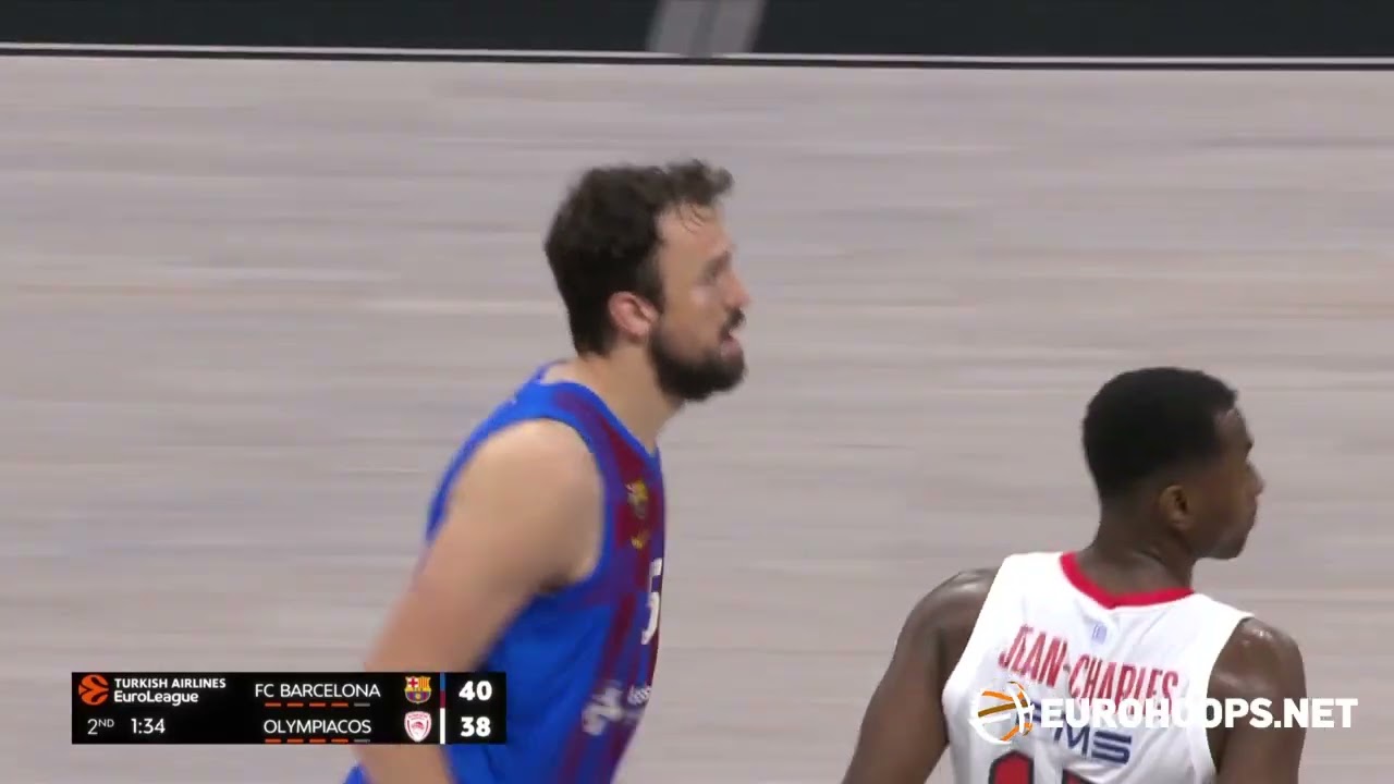 FC Barcelona - Olympiacos Piraeus 84-74 (F4, 3rd place): Sertac Sanli (16 points)
