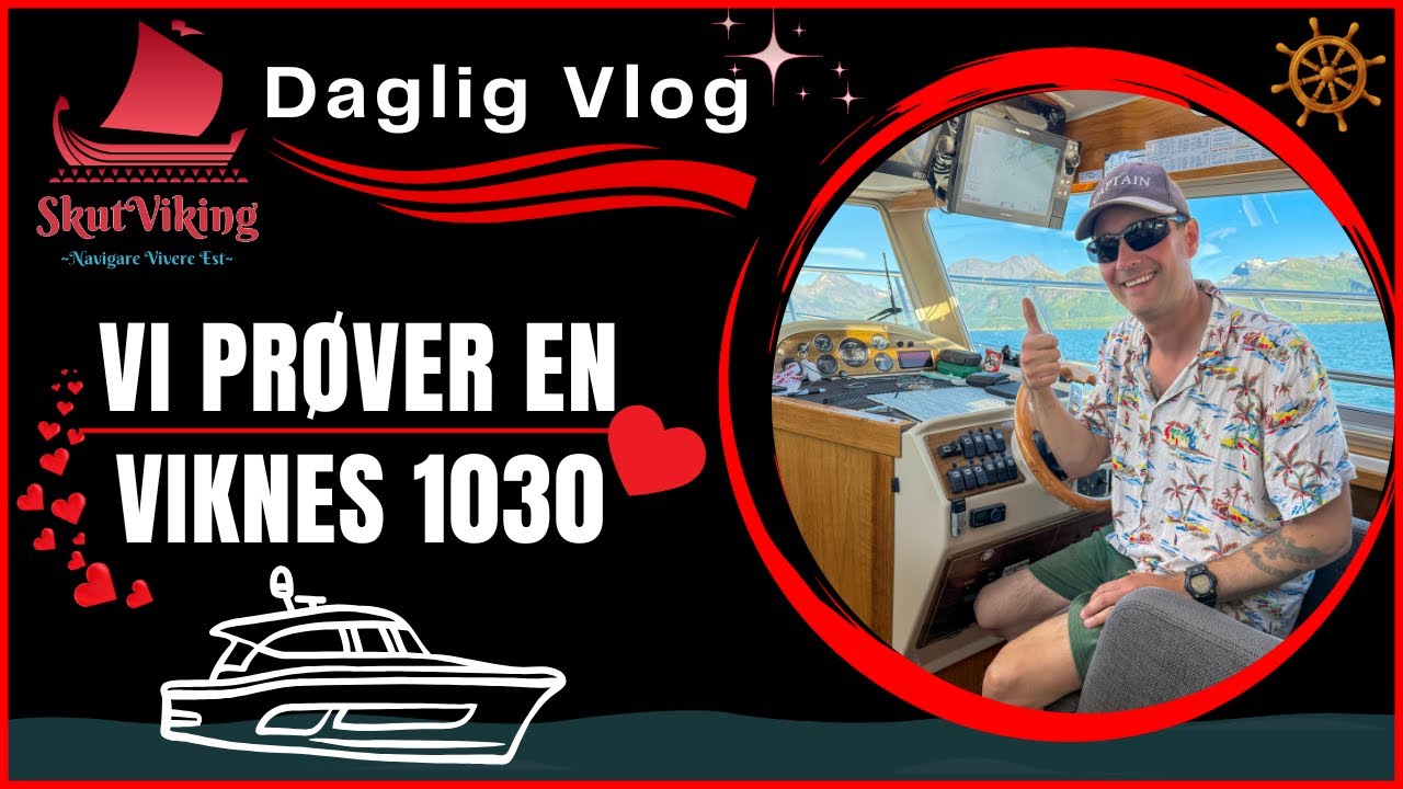 16.07.25 - Vi pr&oslash;ver en Viknes 1030