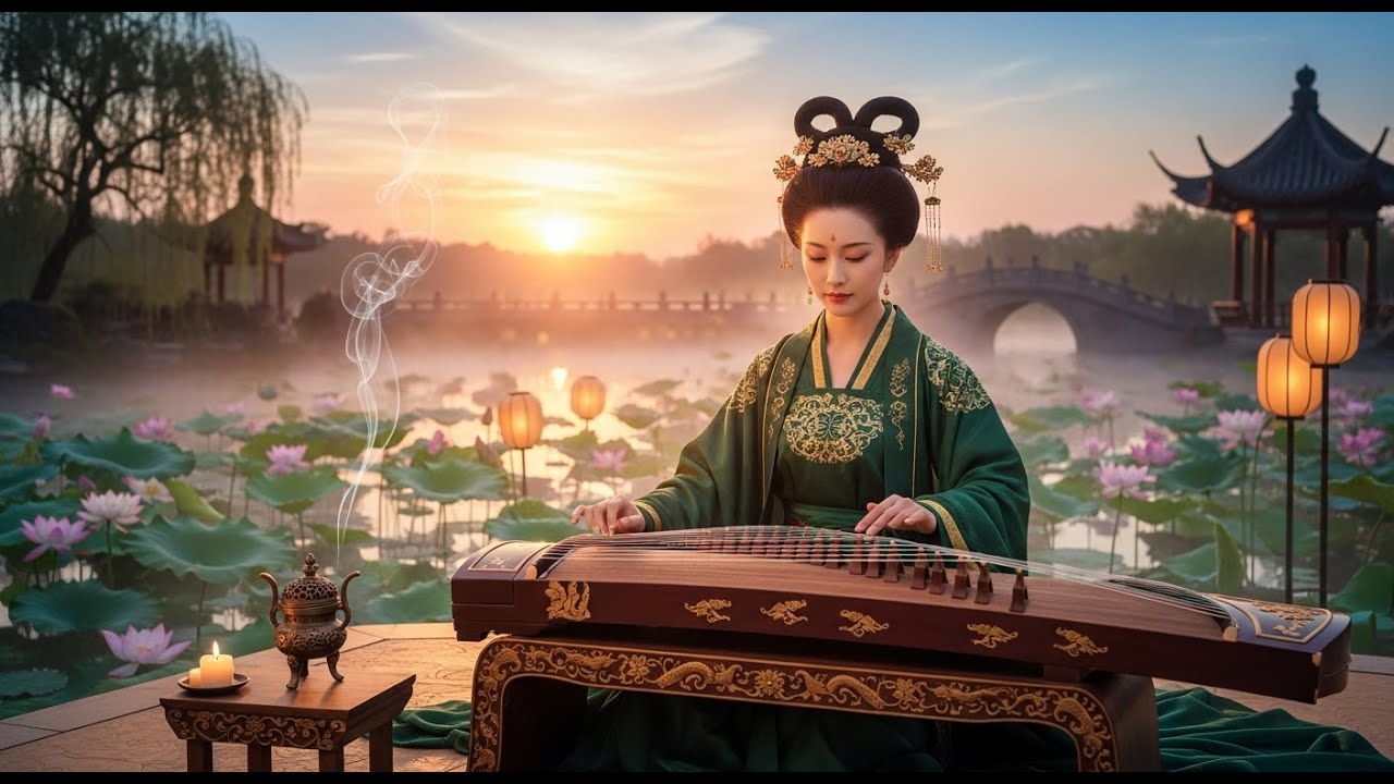 Giai Điệu Nhạc Cụ Địa Trung Hải Êm Ái Cho Đêm Tĩnh Tâm Và Thư Giãn Dịu Dàng